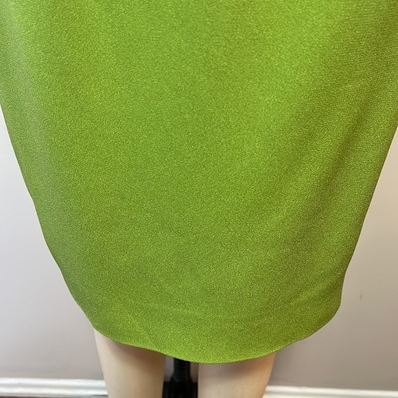 Moschino Cheap Chic Apple Green Straight Skirt The Nanny - Picture 4 of 11